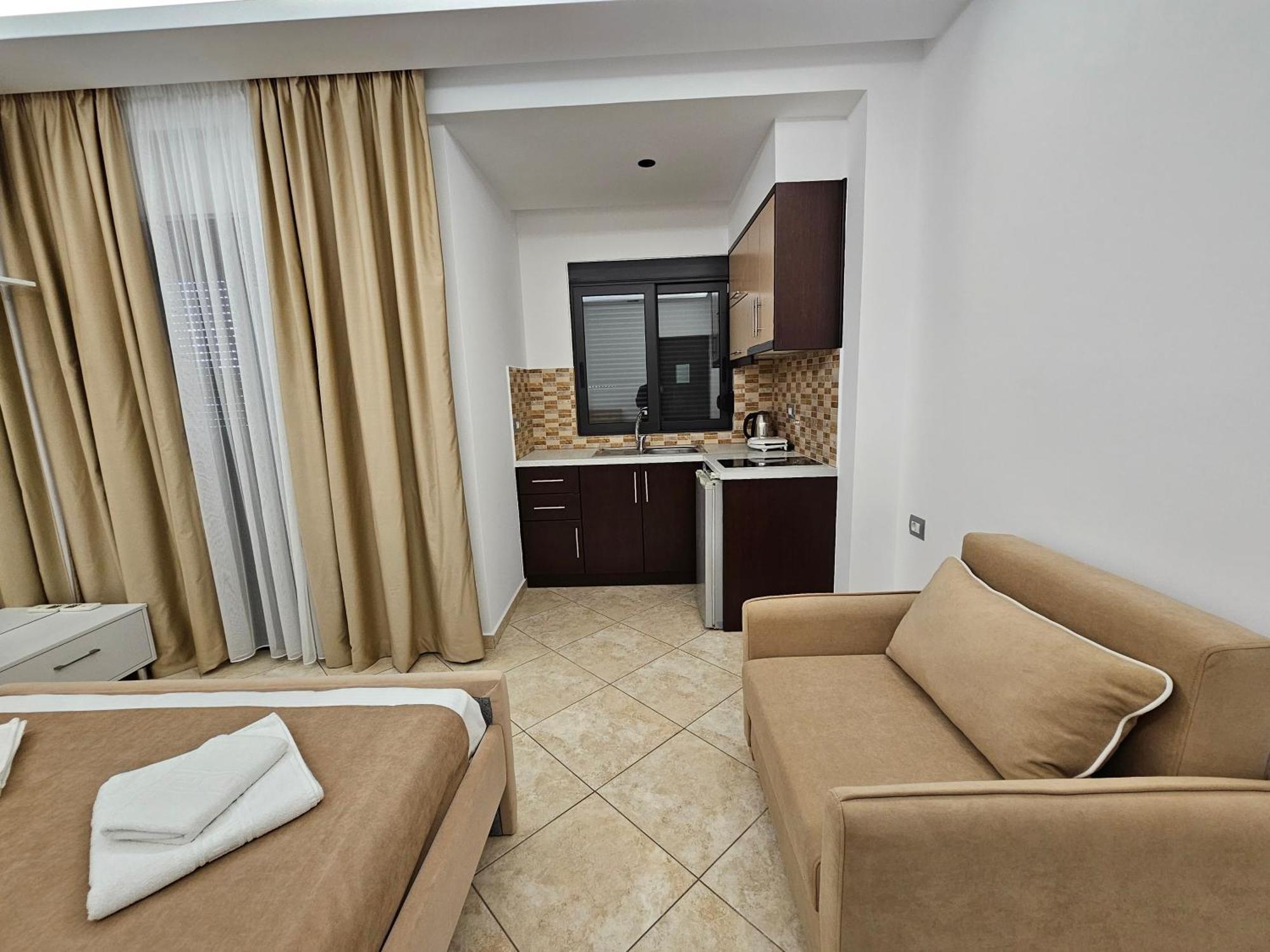 Villa Jiota Ксамил Екстериор снимка
